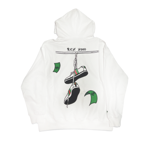 Sudadera  Rich Hood Edición exclusiva producción limitada - Imagen 4