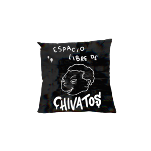 Cojín exclusivo edición Espacio libre de chivatos