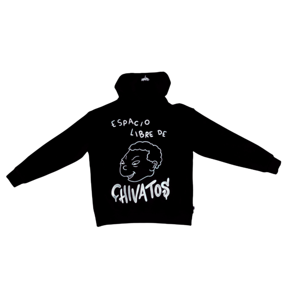 Sudadera Espacio Libre de Chivatos full bordada edición limitada