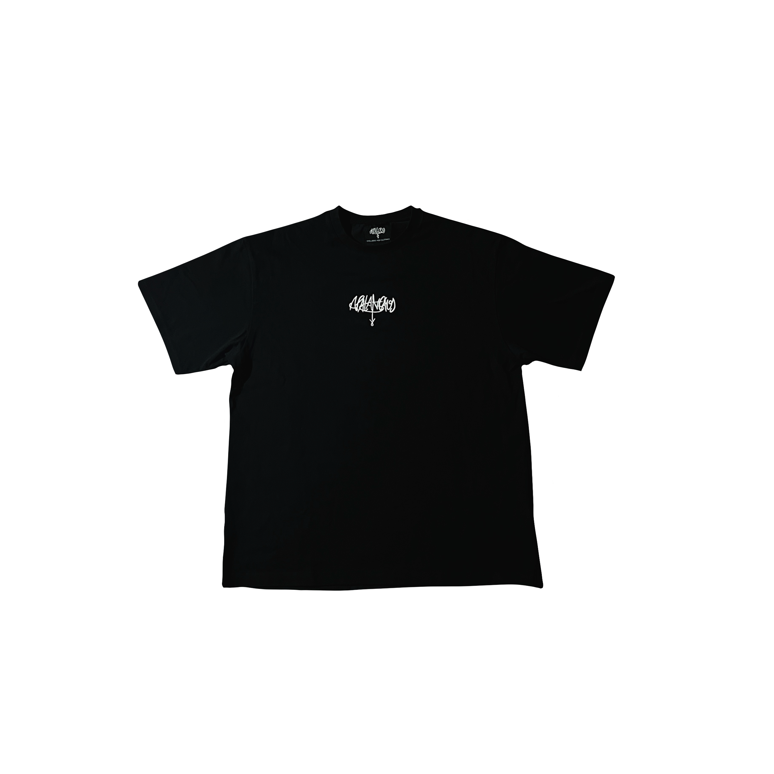 Espacio Libre de Chivatos pure black tee