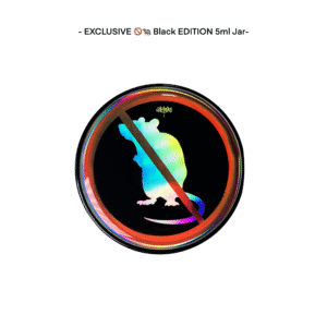 Tarro anti olor Prohibido Ratas black edition 5ml