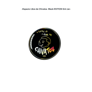 Tarro anti olor Espacio Libre de Chivatos Black Edition 5ml