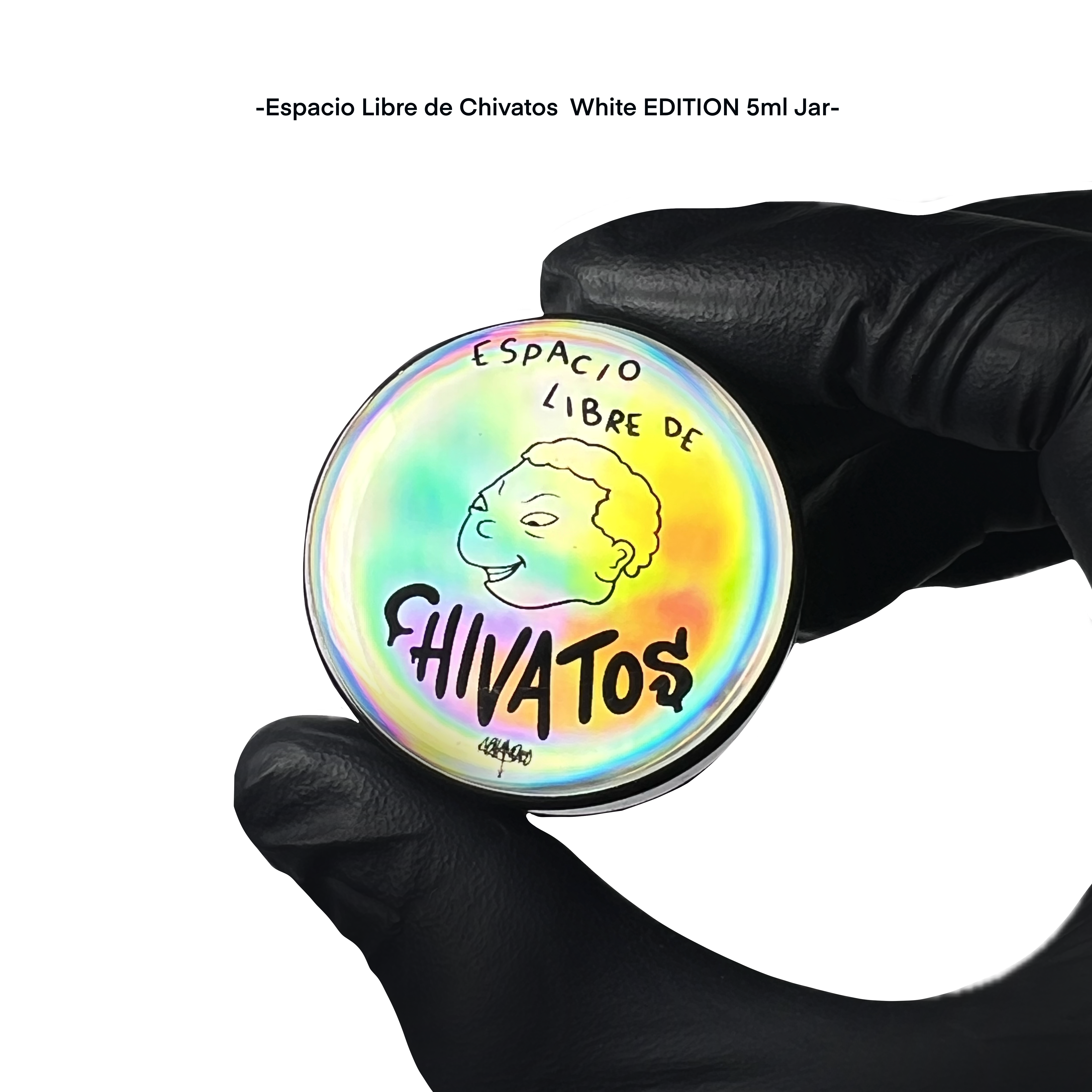 Tarro exclusivo anti olor Espacio Libre de Chivatos White Edition 5ml