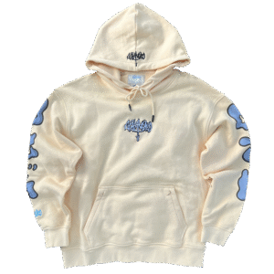 Hate Mornings Blue Alien Dream Hoodie