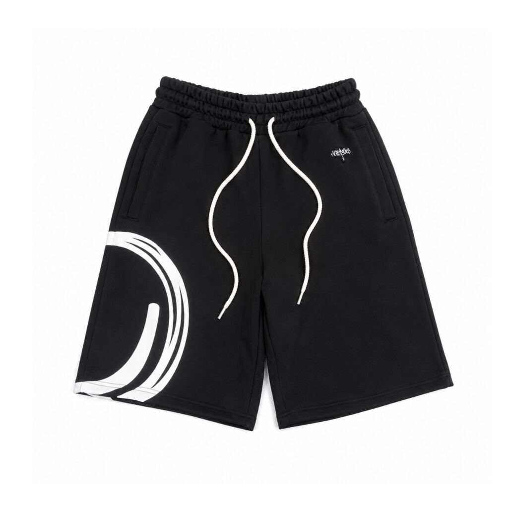 Big Logo Dream zip hoodie + big logo heavyweight  shorts  (Exclusive Pre-Order)