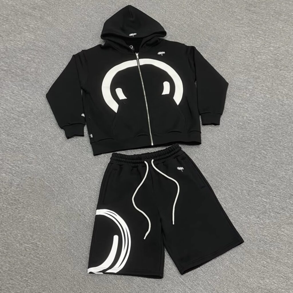 Big Logo Dream zip hoodie + big logo heavyweight  shorts  (Exclusive Pre-Order)
