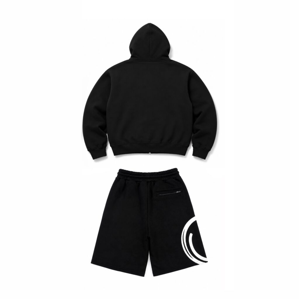 Big Logo Dream zip hoodie + big logo heavyweight  shorts  (Exclusive Pre-Order)