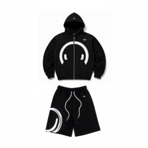 Big Logo Dream zip hoodie + big logo heavyweight  shorts  (Exclusive Pre-Order)
